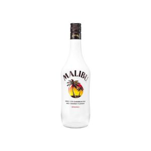 ECUA-Malibu original white rum & coco li