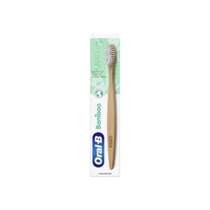 ECUA-Oral-b bamboo cepillos x1