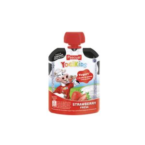 MHS-Tetes Yogikids Fresa Pouch 90mg
