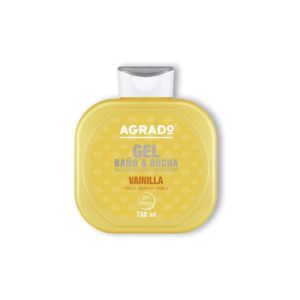 ECUA-Agrado vainilla gel bano & ducha 75