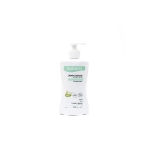ECUA-Babaria jabon intimo aloe 300ml