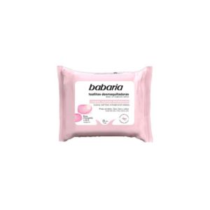 ECUA-Babaria make up remover wipes rosa