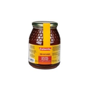 ECUA-Celorrio miel de flores 1kg