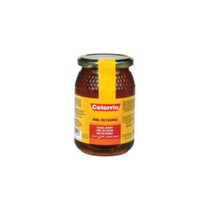 ECUA-Celorrio miel de flores/fleurs 450g