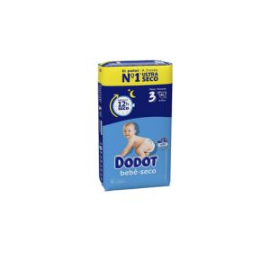 ECUA-Dodot 3 6-10kg 62pcs
