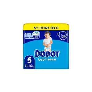 ECUA-Dodot 5 11-16kg 54 pcs
