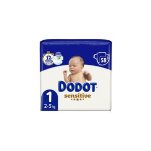 ECUA-Dodot t1 2x58.2-5kg sensitive