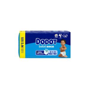 ECUA-Dodot t4 9-14kg 58pcs