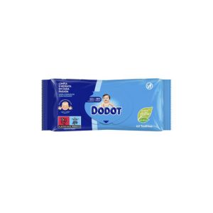 ECUA-Dodot toallitas azul 64s