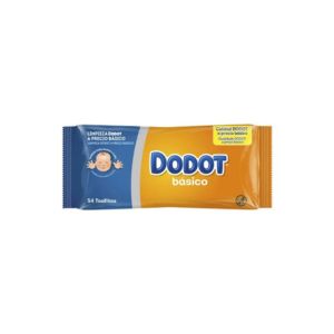 ECUA-Dodot toallitas basico 54u