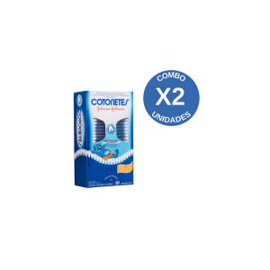 ECUA-Gohnson's bastonicillos cotonetesx2