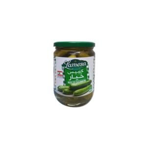 ECUA-Lamesa pickled cucumbers 600g
