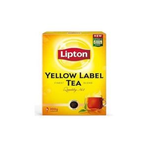 ECUA-Lipton yellow label tea x100 200g