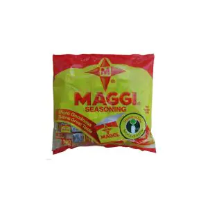 ECUA-Maggi caldo cube x100 400g