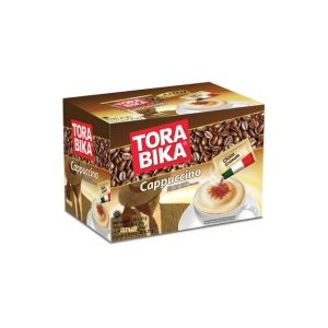 ECUA-Tora bika cappuccino no sugar 20x
